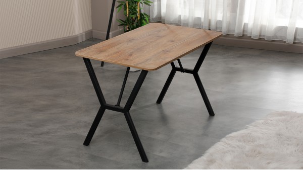 Elma Mutfak Masası Ceviz 70x110