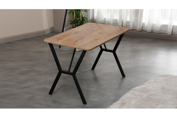 Elma Mutfak Masası Ceviz 70x110