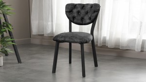 Elma Modeli Chester Yemek Odası,Cafe,Restoran Ve Mutfak Sandalyesi