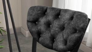 Elma Modeli Chester Yemek Odası,Cafe,Restoran Ve Mutfak Sandalyesi