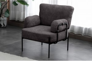 Hermes Siyah 2+1+1 çay seti koltuk takımı