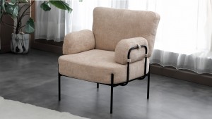 Hermes Balkon,Bahçe,Cafe,Metal Koltuk ,Bahçe,Takli berjer koltuk Sütlü Kahve