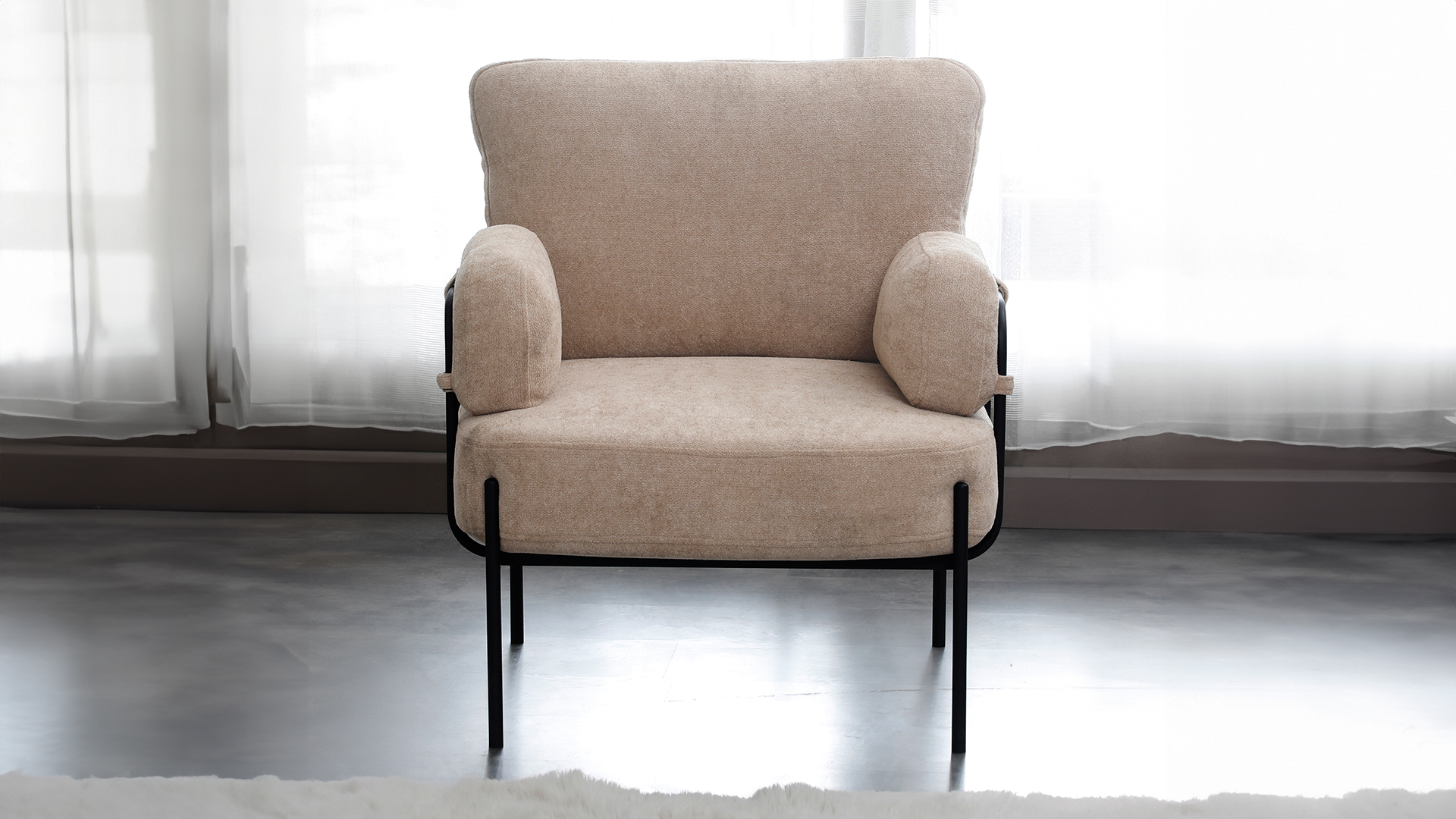 Hermes Balkon,Bahçe,Cafe,Metal Koltuk ,Bahçe,Takli berjer koltuk Sütlü Kahve