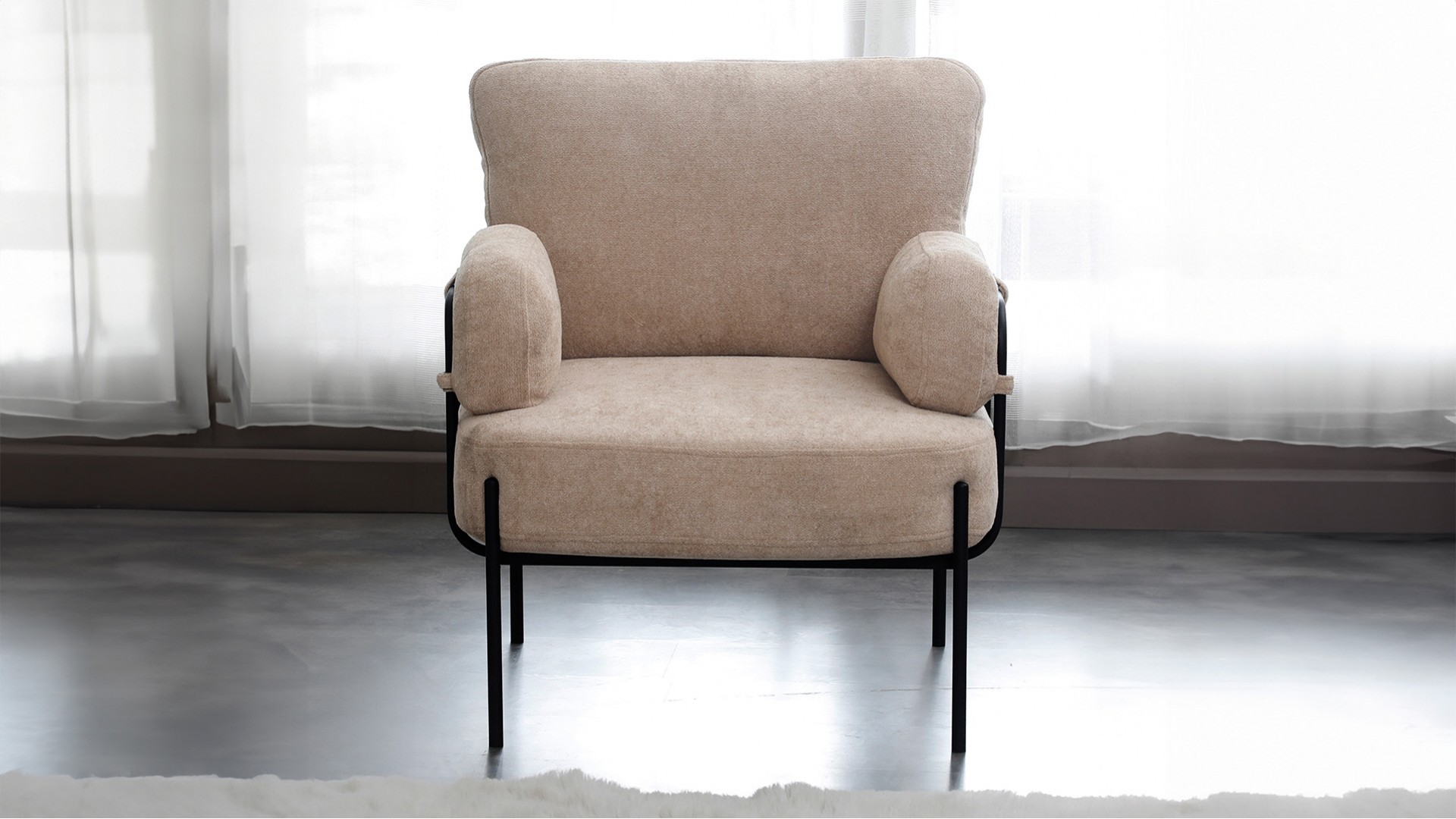 Hermes Kahve 2+1+1 çay seti koltuk takımı