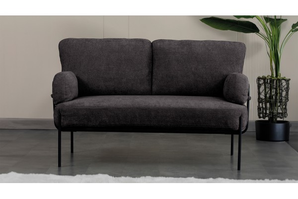 Hermes Bahçe Koltuk Takımı Gri – 2+1+1 Teddy Bukle Kumaş Metal Koltuk Takımı Füme Hermes Bahçe Koltuk Takımı Gri – 2+1+1 Teddy Bukle Kumaş Metal Koltuk Takımı Füme