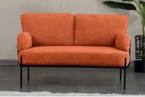 Hermes Kiremit 2+1+1 çay seti koltuk takımı