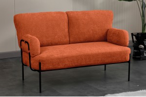Hermes Kiremit 2+1+1 çay seti koltuk takımı