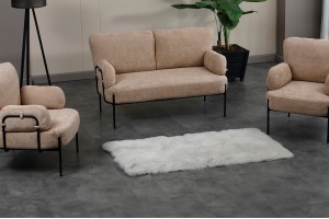 Hermes Kahve 2+1+1 çay seti koltuk takımı