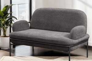 Aster Bukle Teddy Koltuk Füme