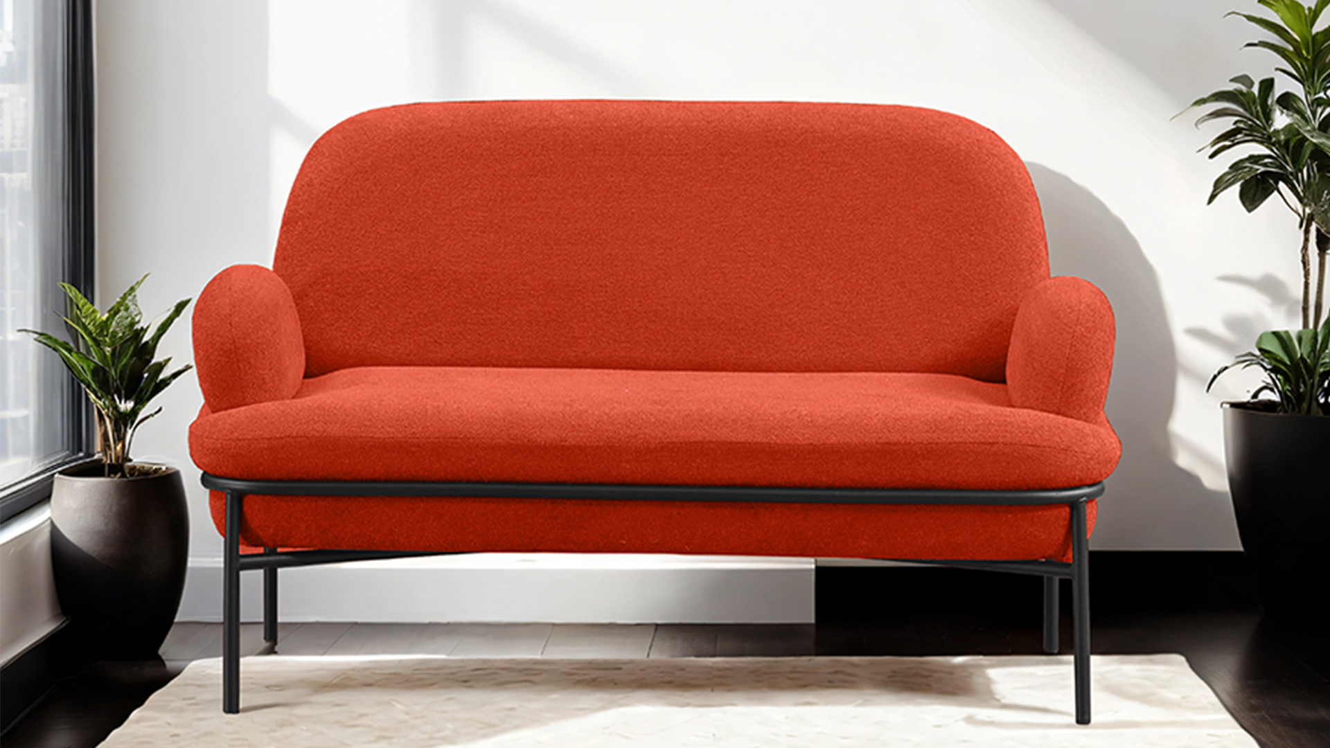 Aster Cafe,Ofis,Büro,Balkon,Otel ,Lobi,ikili,iki kişilik Koltuk Bukle Teddy Kumaş