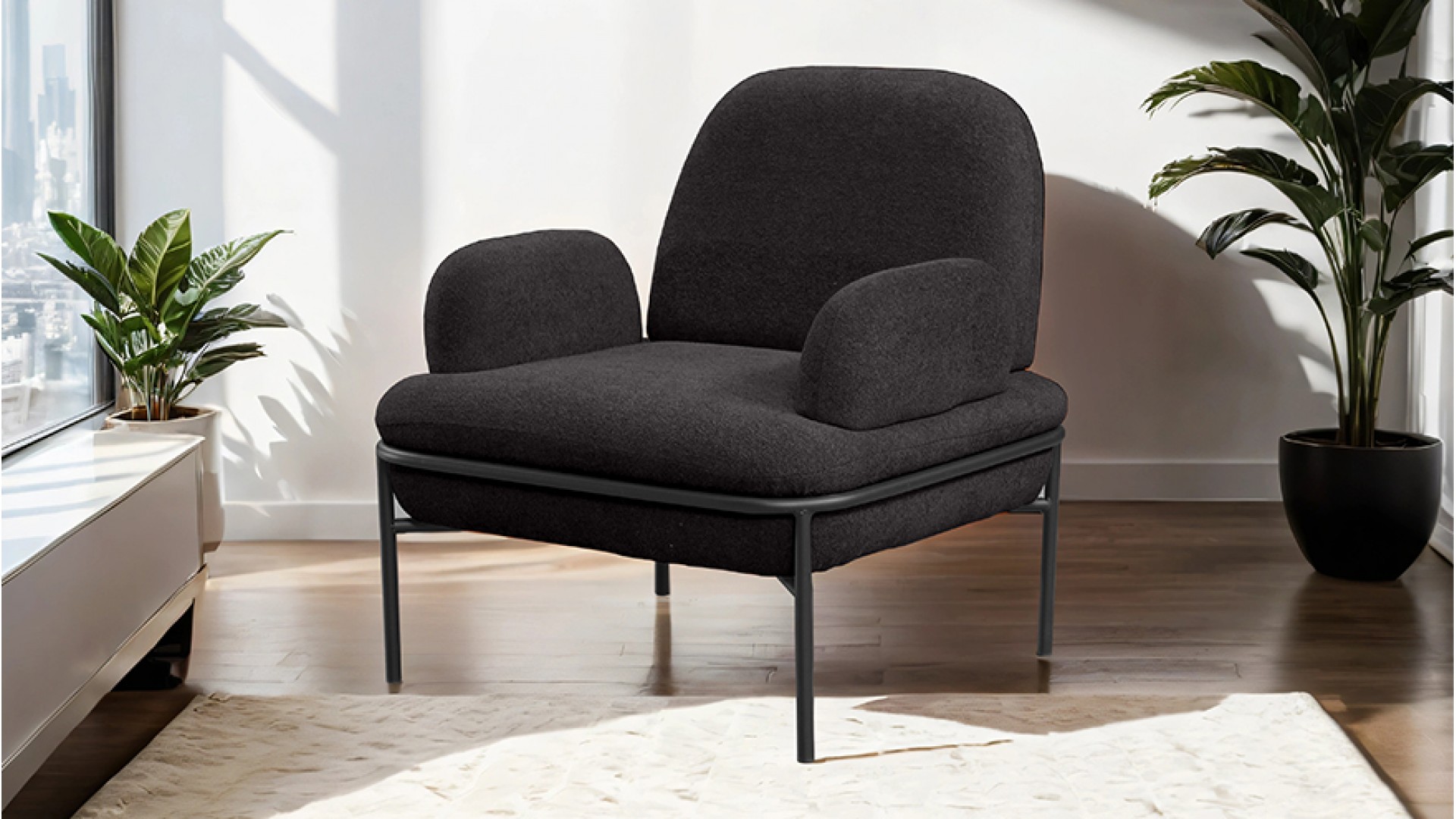 Aster Cafe,Ofis,Büro,Balkon,Otel ,Lobi,Tekli Berjer Koltuk