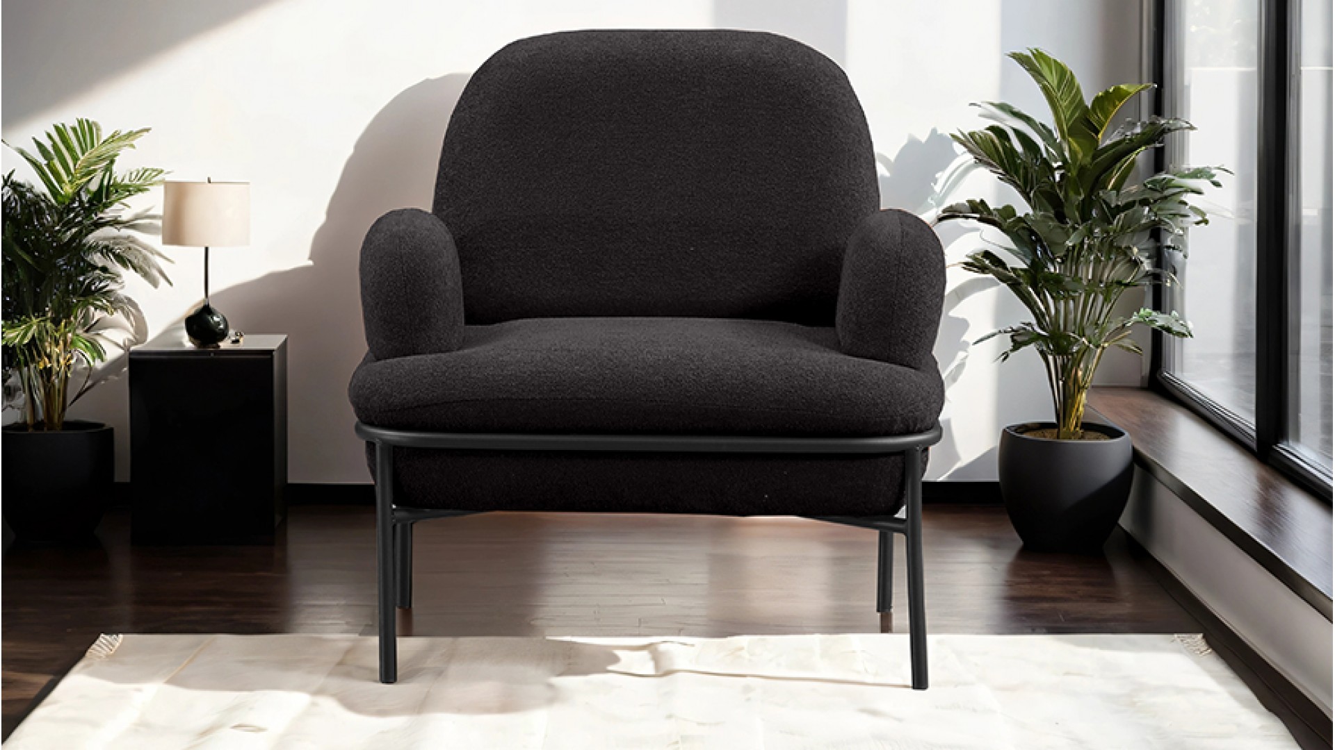 Aster Cafe,Ofis,Büro,Balkon,Otel ,Lobi,Tekli Berjer Koltuk