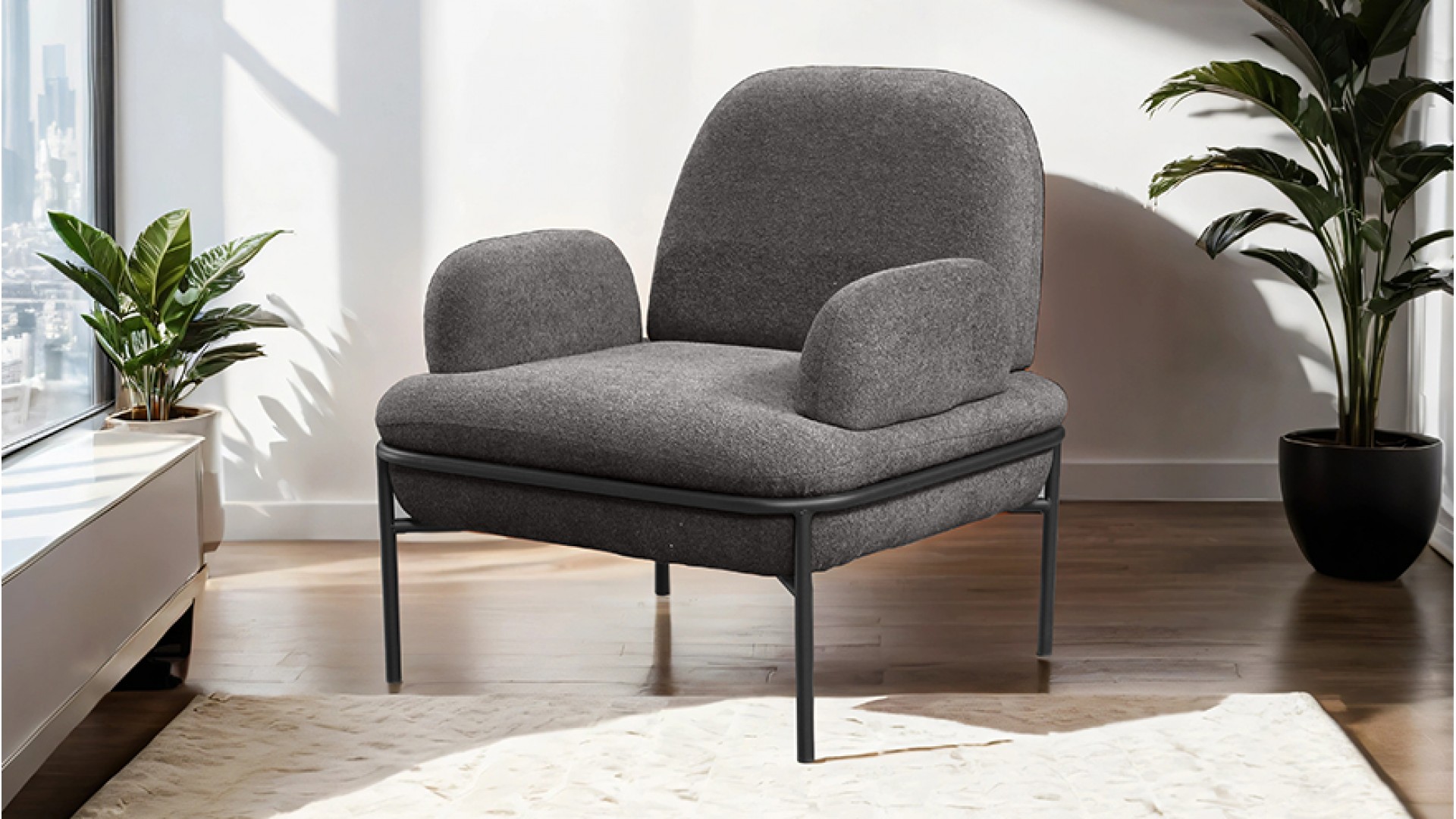 Aster Cafe,Ofis,Büro,Balkon,Otel ,Lobi,Tekli Berjer Koltuk