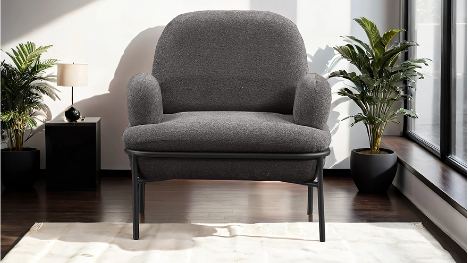 Aster Cafe,Ofis,Büro,Balkon,Otel ,Lobi,Tekli Berjer Koltuk