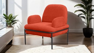 Aster Cafe,Ofis,Büro,Balkon,Otel ,Lobi,Tekli Berjer Koltuk Kiremit