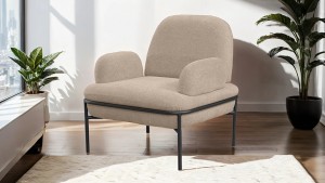 Aster Cafe,Ofis,Büro,Balkon,Otel ,Lobi,Tekli Berjer Koltuk Sütlü Kahve