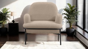 Aster Cafe,Ofis,Büro,Balkon,Otel ,Lobi,Tekli Berjer Koltuk Sütlü Kahve