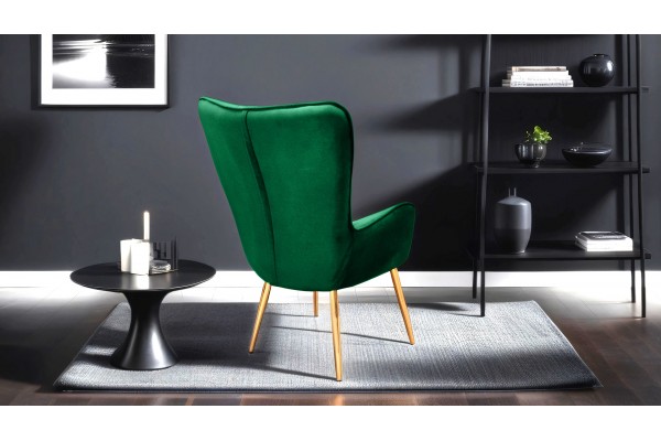 Begonya, Sandalye, Kafe, Otel, Tekli Berjer Gold Ayak Yeşil Begonya, Sandalye, Kafe, Otel, Tekli Berjer Gold Ayak Yeşil