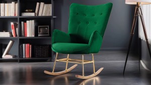 Armens Life Begonya Sallanır,Sandalye Tv,Emzirme,Koltuğu,Kafe,Otel,Tekli Berjer Gold Ayak