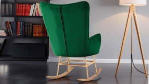 Armens Life Begonya Sallanır,Sandalye Tv,Emzirme,Koltuğu,Kafe,Otel,Tekli Berjer Gold Ayak