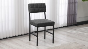 Duba Modeli Chester Yemek Odası,Cafe,Restoran Ve Mutfak Sandalyesi Mürdüm