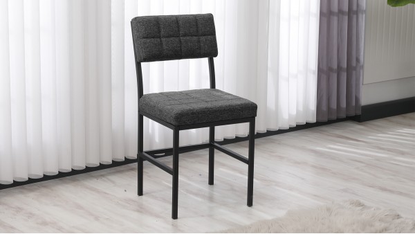 Dubai Modeli Sandalye Yemek Odası, Cafe, Restoran Ve Mutfak Sandalyesi Füme