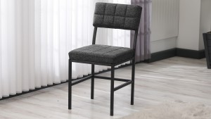 Duba Modeli Chester Yemek Odası,Cafe,Restoran Ve Mutfak Sandalyesi Mürdüm