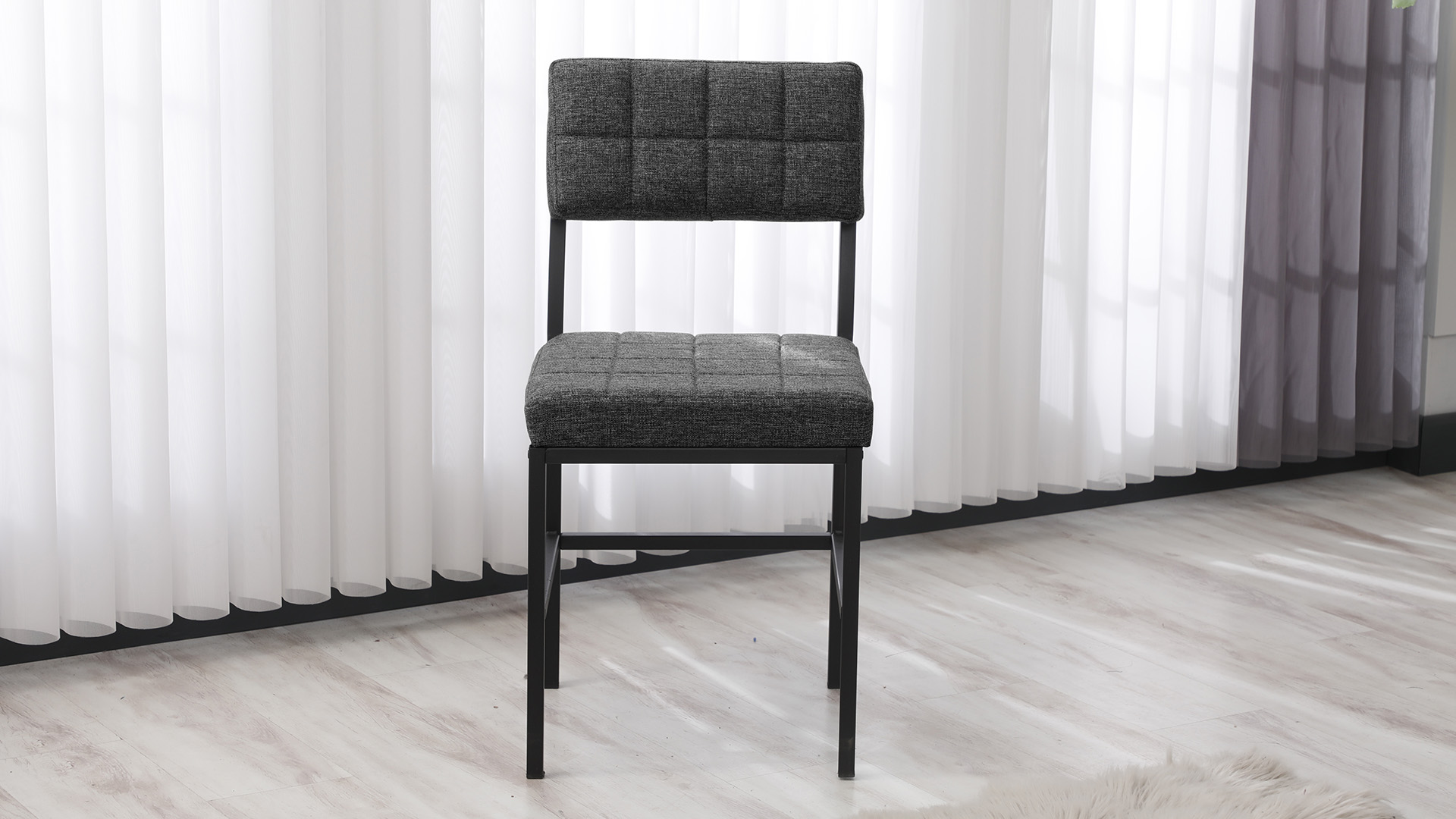 Duba Modeli Chester Yemek Odası,Cafe,Restoran Ve Mutfak Sandalyesi Mürdüm