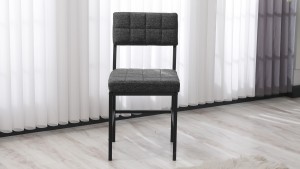 Duba Modeli Chester Yemek Odası,Cafe,Restoran Ve Mutfak Sandalyesi Mürdüm