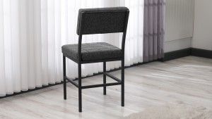 Duba Modeli Chester Yemek Odası,Cafe,Restoran Ve Mutfak Sandalyesi Mürdüm