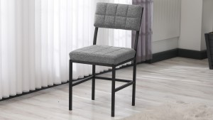Duba Modeli Sandalye Yemek Odası,Cafe,Restoran Ve Mutfak Sandalyesi Gri