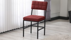 Duba Modeli Sandalye Yemek Odası,Cafe,Restoran Ve Mutfak Sandalyesi Bordo
