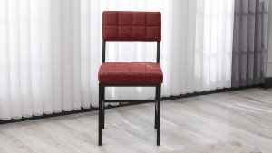Duba Modeli Sandalye Yemek Odası,Cafe,Restoran Ve Mutfak Sandalyesi Bordo