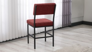 Duba Modeli Sandalye Yemek Odası,Cafe,Restoran Ve Mutfak Sandalyesi Bordo