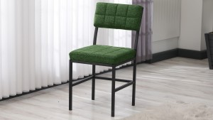 Duba Modeli Sandalye Yemek Odası,Cafe,Restoran Ve Mutfak Sandalyesi  Yaşil