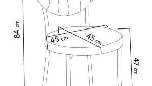 Elegant Modeli Sandalye Yemek Odası Cafe Restoran Ve Mutfak Sandalyesi Keten Kumaş Yeşil