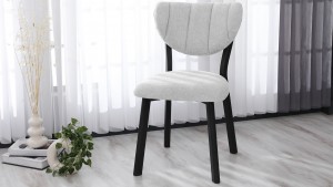 Elma Modeli Chester Yemek Odası,Cafe,Restoran Ve Mutfak Sandalyesi Teddy Krem