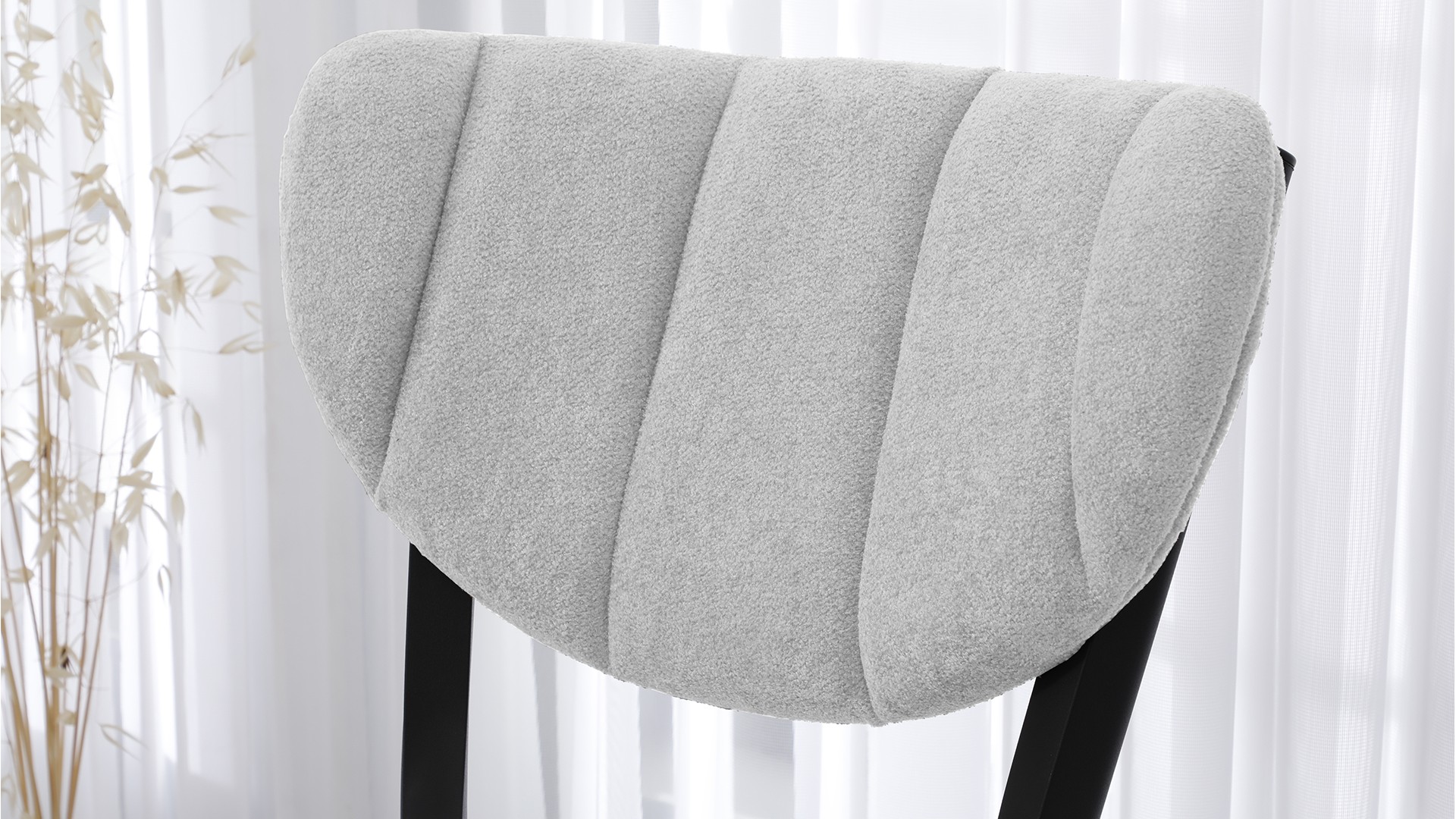 Elma Modeli Chester Yemek Odası,Cafe,Restoran Ve Mutfak Sandalyesi Teddy Krem