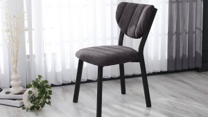 Elma Modeli Chester Yemek Odası,Cafe,Restoran Ve Mutfak Sandalyesi Teddy Füme