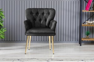 Paris Nubuk Berjer Füme Gold Ayak