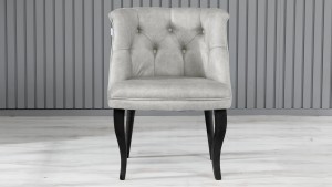 Roma Kolsuz Çay Seti Koltuk Takımı Nubuk Kumaş Ahşap Ahşap Ayak Krem