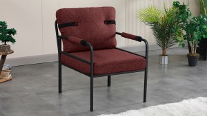 Hermes Balkon,Bahçe,Cafe,Metal Koltuk ,Bahçe,Takli berjer koltuk Kiremit