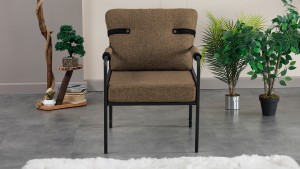 Armens Linda Balkon,Bahçe Mobilyası,Cafe,Metal Koltuk Takımı 1 ikili 2 Tekli Kahve