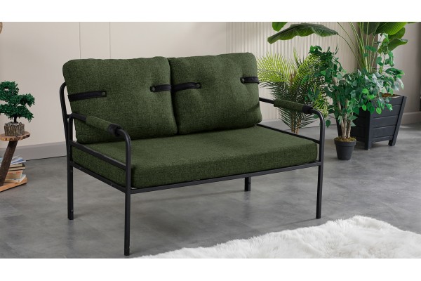 Linda Balkon, Bahçe Mobilyası, Cafe, Metal Koltuk Takımı 1 ikili 2 Tekli Yeşil Linda Balkon, Bahçe Mobilyası, Cafe, Metal Koltuk Takımı 1 ikili 2 Tekli Yeşil