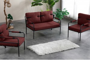 Armens Bahçe Koltuk Takımı Bordo