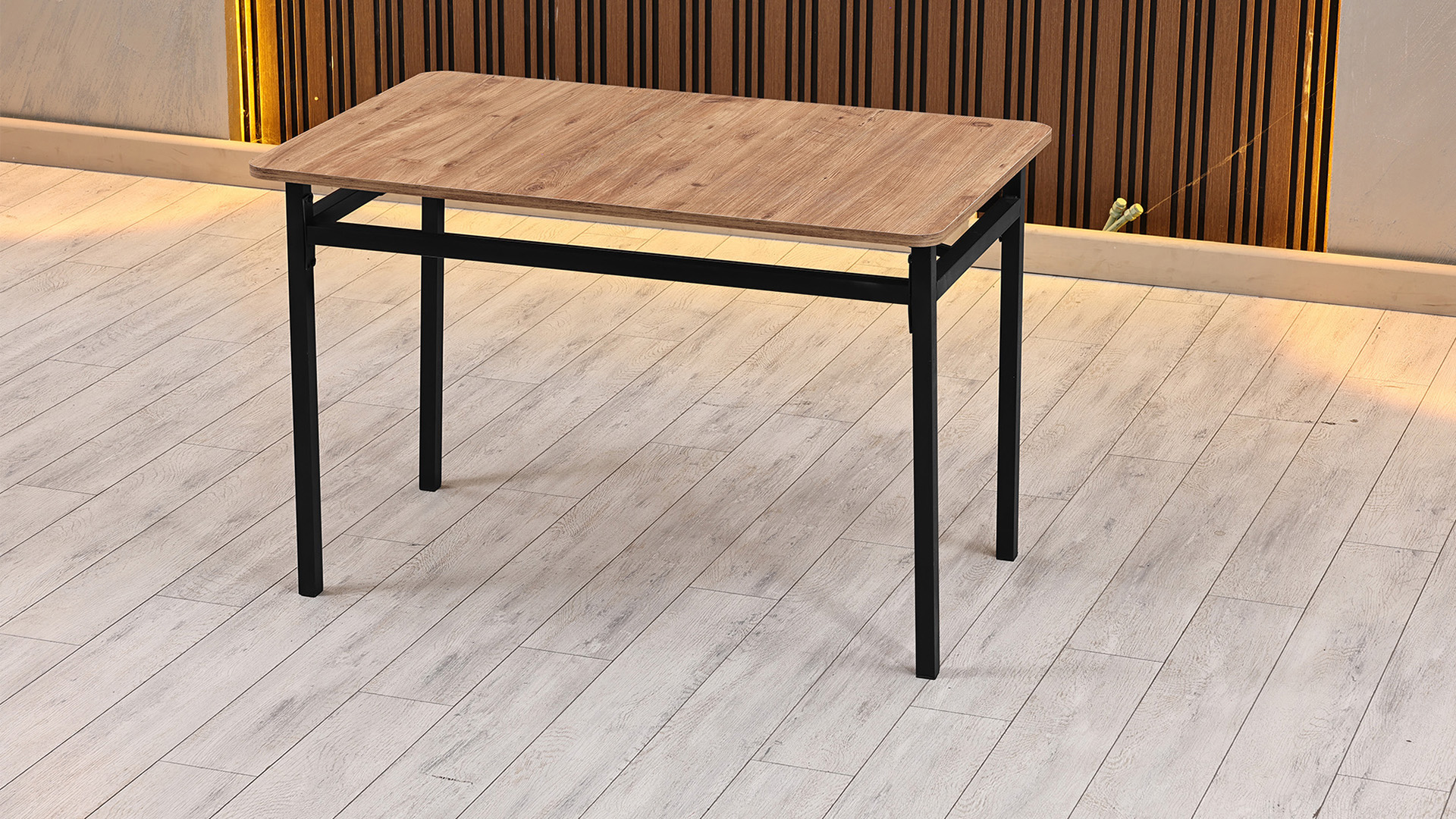 Melody 110x155 Mutfak Köşe Bench Bank Masa Takımı 2 Adet Ayrılabilir İkili Bench 70x110 Ceviz Gri