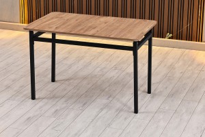 Melody 110x155 Mutfak Köşe Bench Bank Masa Takımı 2 Adet Ayrılabilir İkili Bench 70x110 Ceviz Gri