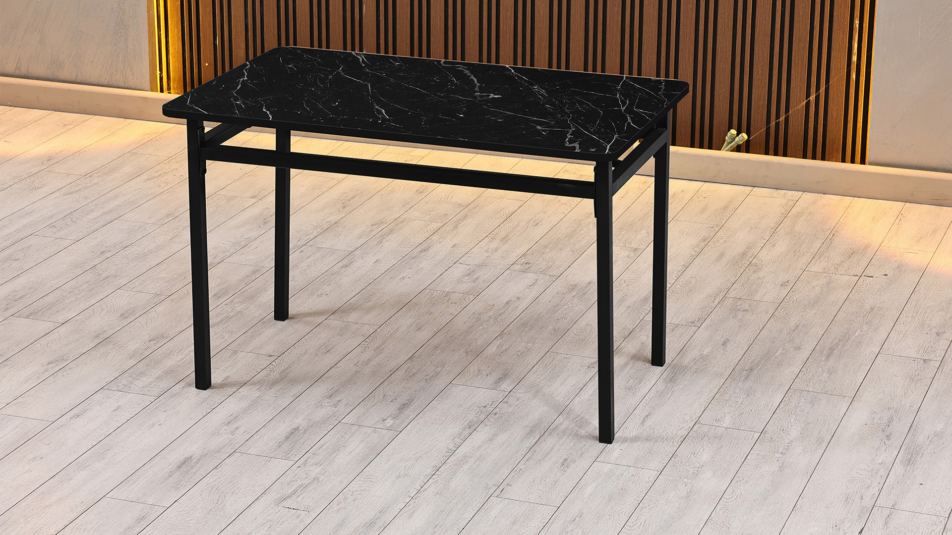 Melody 110x155 Mutfak Köşe Bench Bank Masa Takımı 2 İkili Bench 2 Sandalye 70x110 Siyah Mermer Desen Bordo