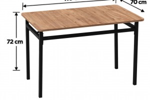 Melody 110x155 Mutfak Köşe Bench Bank Masa Takımı 2 Adet Ayrılabilir İkili Bench 70x110 Ceviz Gri
