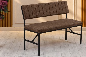 Melody 110x155 Çok Amaçlı Mutfak Köşe Bench Bank Takımı Ayrılabilir 2 Adet İkili Bench